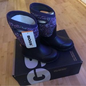 Bogs boots for a tot- New in Box